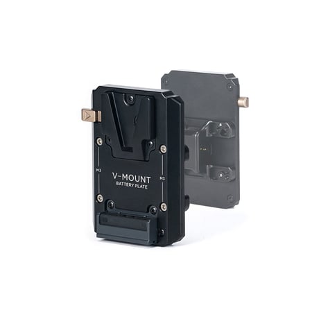 V-Mount Battery Plate for Dual Handle Power Supply Bracket (TGA-DHB-V)