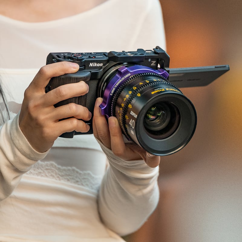 Nikon ZR用 カメラケージ ベースキット Camera Cage for Nikon Z