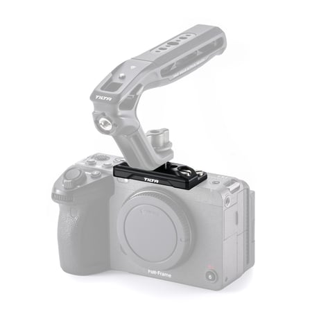 ソニー FX3/FX30用ホットシュー トッププレート Hot Shoe Top Plate for Sony FX3/FX30 V2 - Black (TA-T16-HSTP-B)