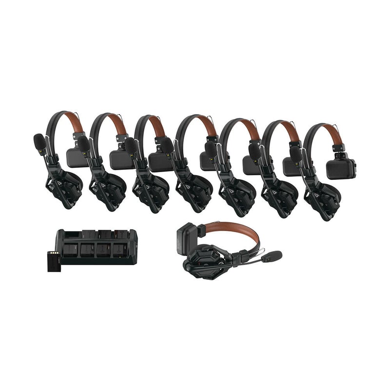 Hollyland Solidcom C1 PRO-8S (8人用/全二重ワイヤレスインカム/ Hollyland Solidcom C1 PRO-8S (8人用/全二重ワイヤレスインカム/