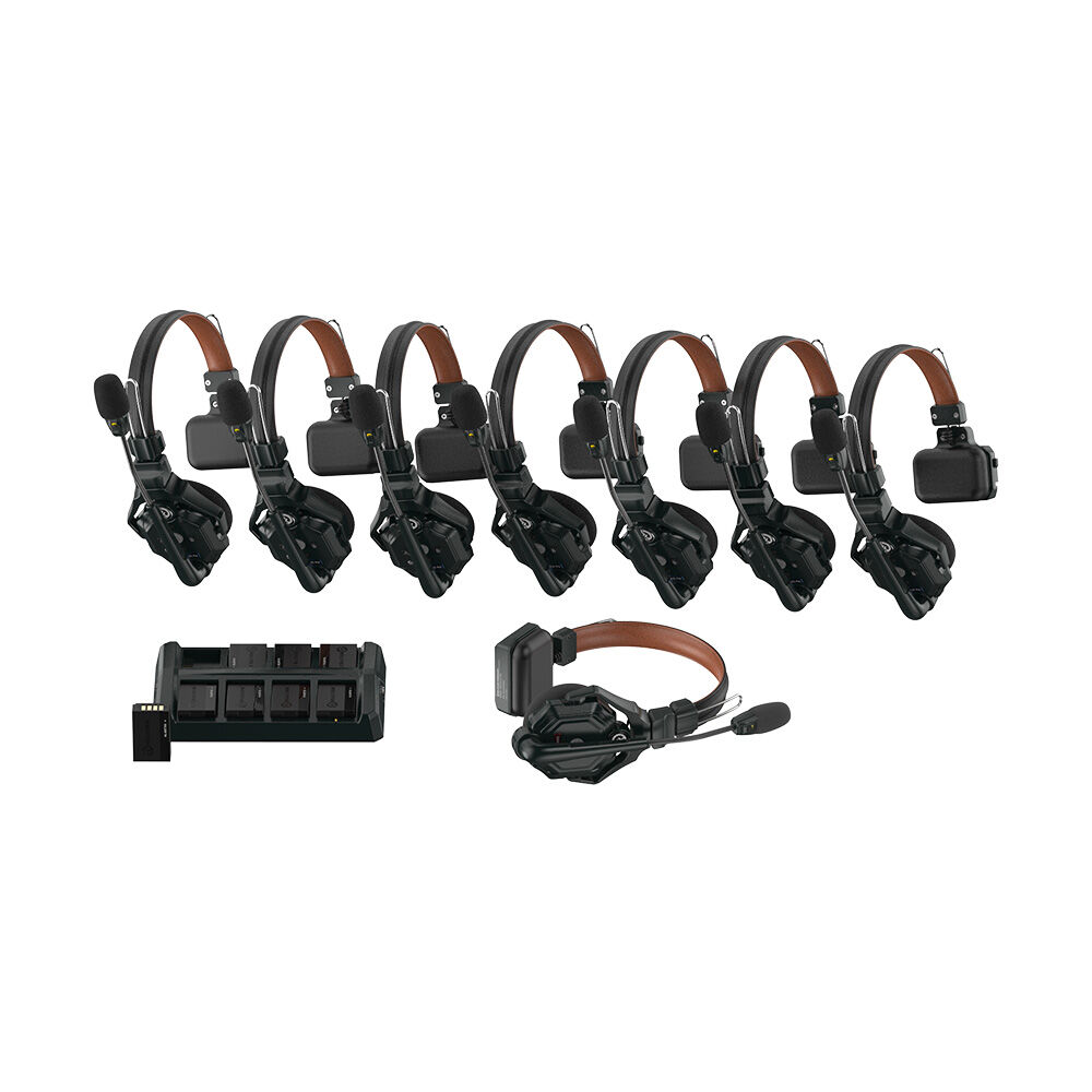 販売終了] Hollyland Solidcom C1 PRO-8S (8人用/全二重ワイヤ