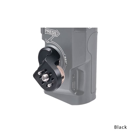 Tiltaing Advanced Side Handle Attachment Type II (Type 2) - Black (TA-AHA2-LR-B)