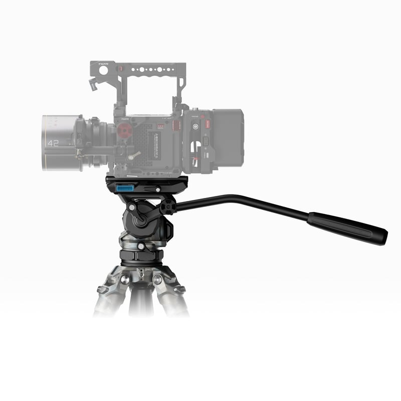 カーボン三脚[CT08] 75mm Cine Fluid Head with 3-Stage