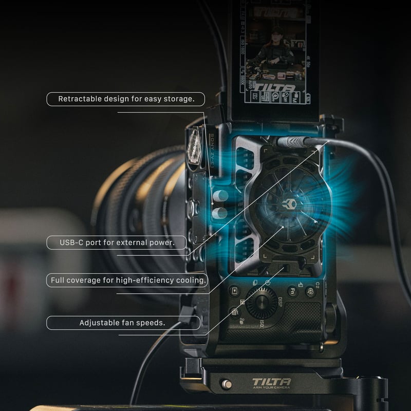 SONY ZV-E1 おまけ有り(ケージ＋冷却システム) fit=scale-down,w=1200