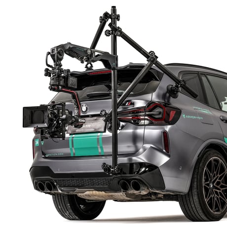 Hydra Alien Pro カーマウントシステム スピードレールマウントキット - V Mount (HDA-T18-B-V) Speed Rail Mounting Kit