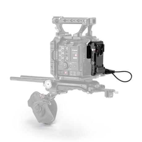 Battery Plate for Canon C400 - V Mount (ES-T22-BP-V) キヤノン EOS C400 カメラケージ用Vマウントバッテリープレート