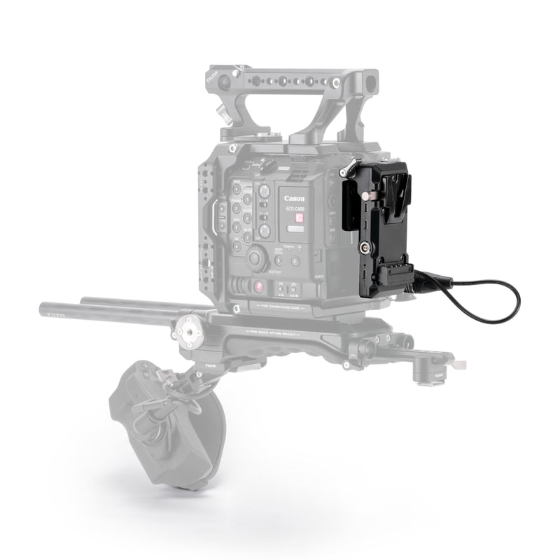 Battery Plate for Canon C400 - V Mount (ES-T22-