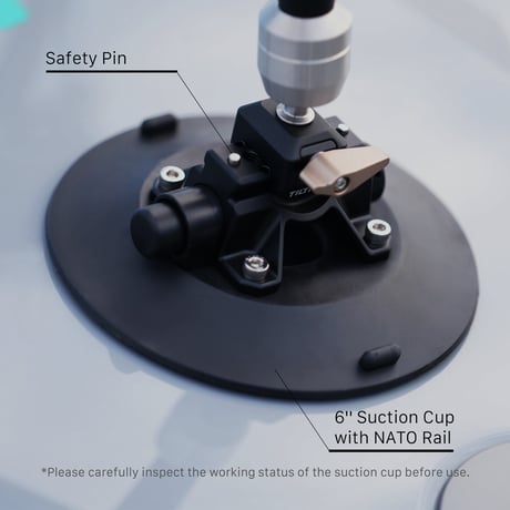 Hydra Articulating Car Mounting System (HDA-T11)