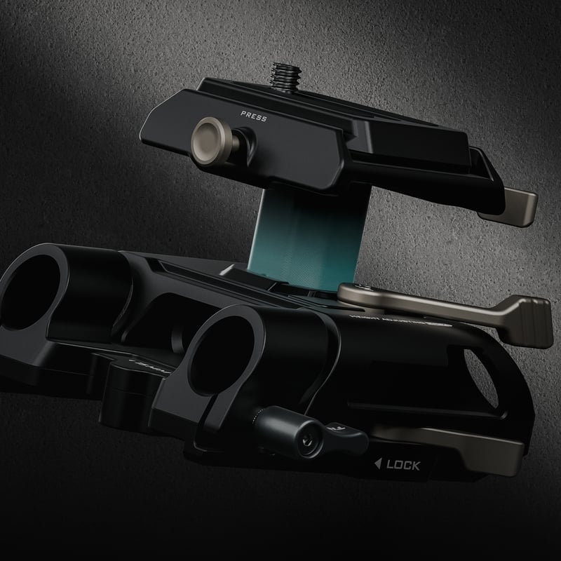 TILTA 15mm LWS ベースプレート　ロッド付き Amazon | TILTA Tiltaing 15mm LWS Baseplate デュアル15mm径