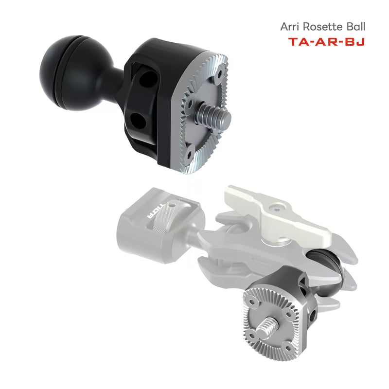 Tilta Ball Joint for Mini Articulating Arm (TA- Tilta Ball Joint for Mini Articulating Arm (TA-
