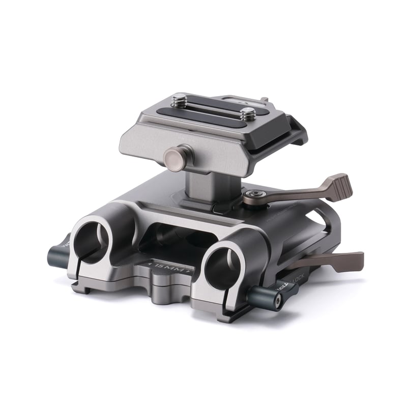 TILTA 15mm LWS ベースプレート　ロッド付き Tilta 15mm LWS Baseplate Type IV | Tilta
