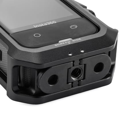 [在庫限り]Insta360 X4用フルカメラケージ　Full Camera Cage for Insta360 X4 - Black (TA-T67-FCC-B)