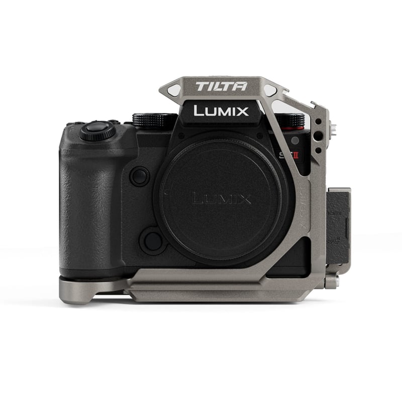 えだまめさん専用 LUMIX S5 II X TILTA ケージ バッテリー パナソニックS5 II / IIX用ベーシックキット Camera Cage for Pana