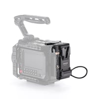 TILTA Blackmagic PYXIS 6K/12K用折りたたみ式 Vマウントバッテリープレート (ES-T21-FBP-V)