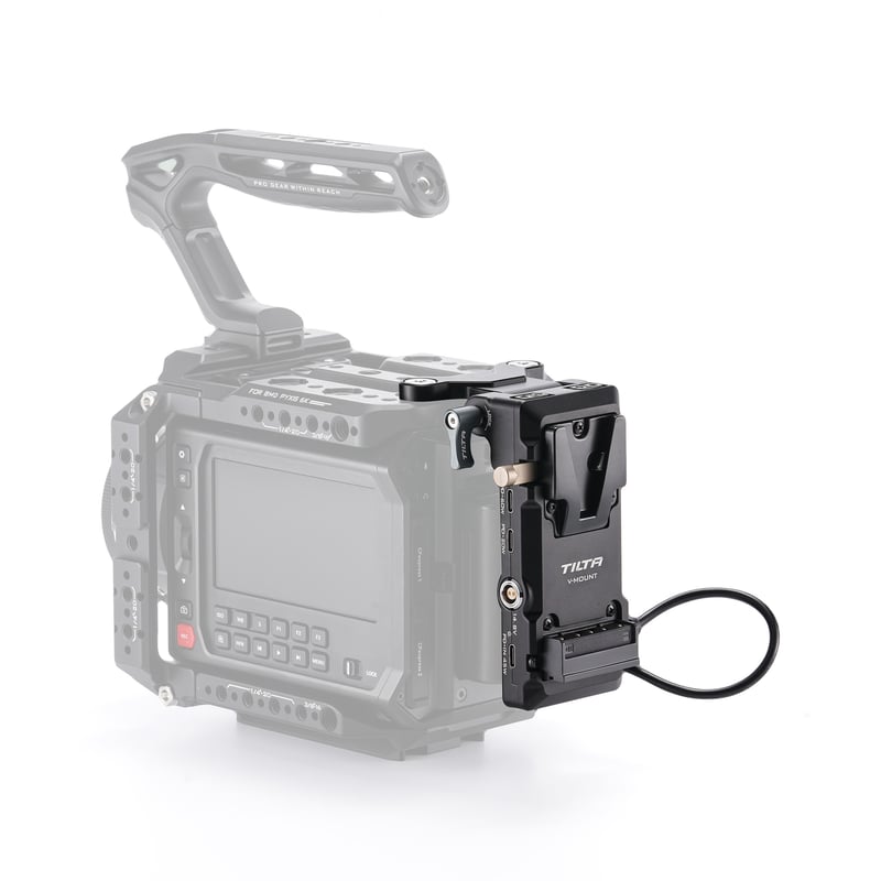 TILTA Blackmagic PYXIS 6K/12K用折りたたみ式 Vマウントバッテリー