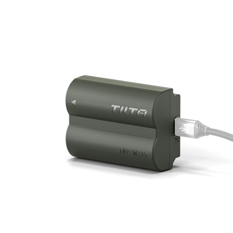 NP-W235互換USB-C充電式カメラバッテリー Tilta NP-W235 Battery (2400mAh) - Green (TNP-W235-GN)