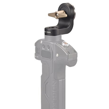 [在庫限り] Nucleus-M Hand Grip to Arri Standard Rosette Single Adapter (WLC-T03-SRS)