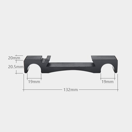 19mm long rail supporter (LS-T07)