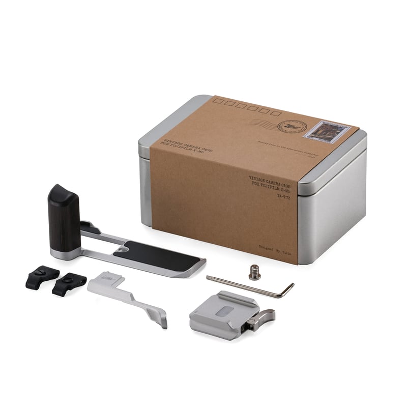 T.A様 富士フイルム X-M5用ヴィンテージカメラケージ Vintage Camera