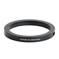 80mm Cinema Adapter Ring for Tilta Mirage (MB-T16-C80)
