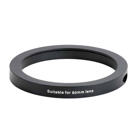 80mm Cinema Adapter Ring for Tilta Mirage (MB-T16-C80)