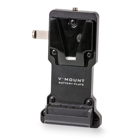 Battery Plate for RS 2 Power Pass-through Plate - V-Mount (TGA-PPP-V)
