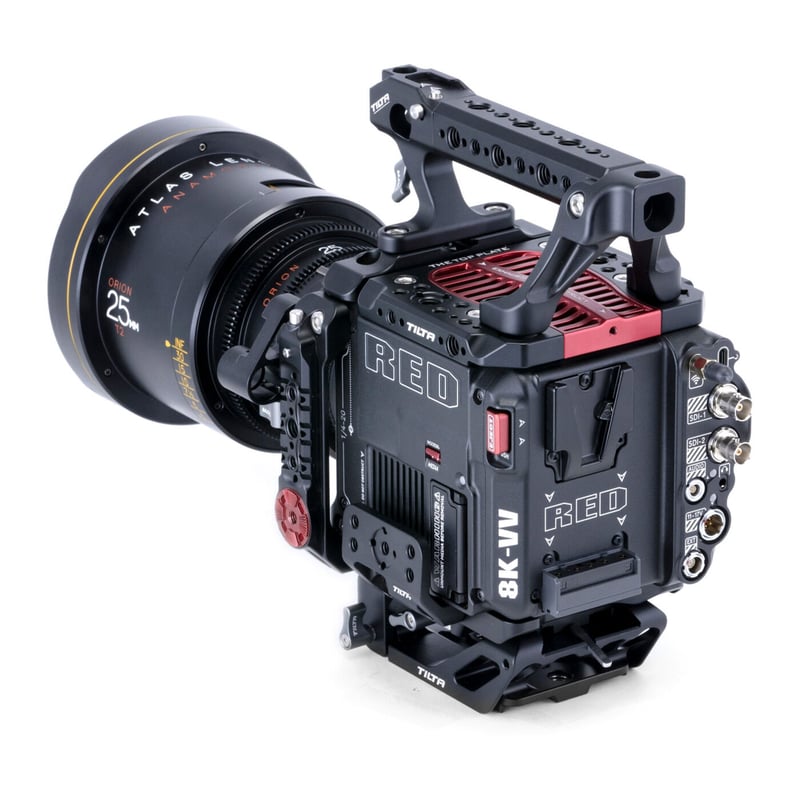 ビデオカメラ Tilta Cage for RED V-RAPTOR Tilta Camera Rig for RED V-RAPTOR Released – Complete Pack