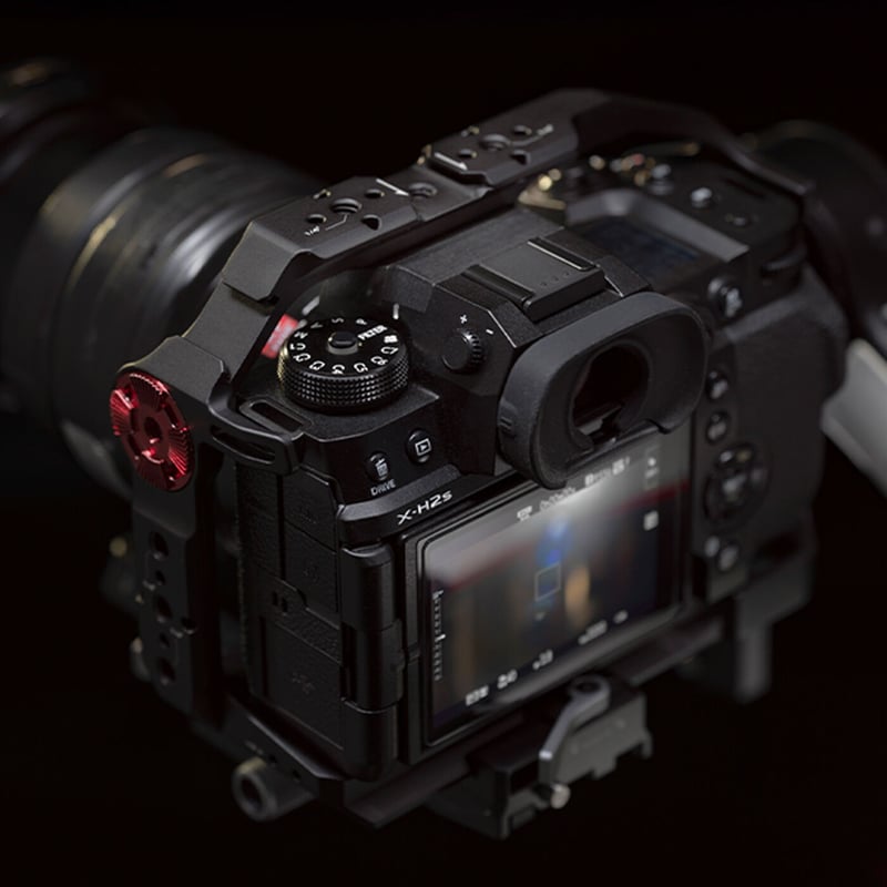 Full Camera Cage for Fujifilm X-H2S - Black (TA