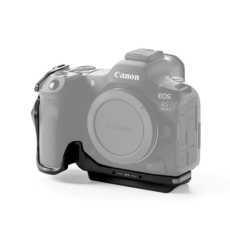 キヤノン EOS R5 Mark II用ハーフカメラケージ (TA-T68-HCC-B) Ha
