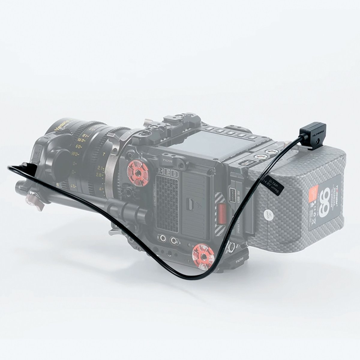 D-Tap To USB-C電源ケーブル P-Tap to USB-C Power Cable