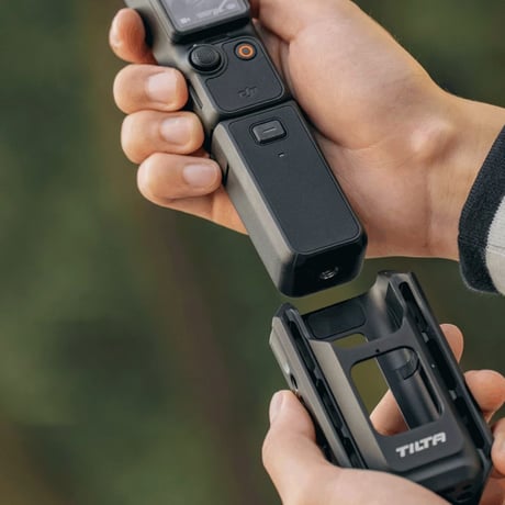 DJI Osmo Pocket 3/4用拡張マウントブラケット Accessory Mounting Expander for DJI Osmo Pocket 3 (TA-T65-AME-B)