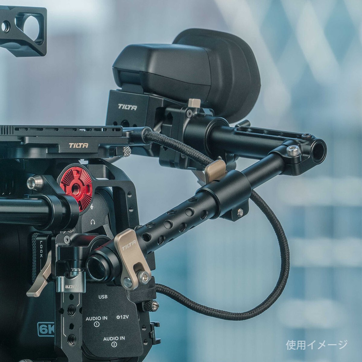 ビデオカメラ TILTA EVF Extension Cable BMPCC TA-T11 TILTA EVF Extension Cable BMPCC TA-T11