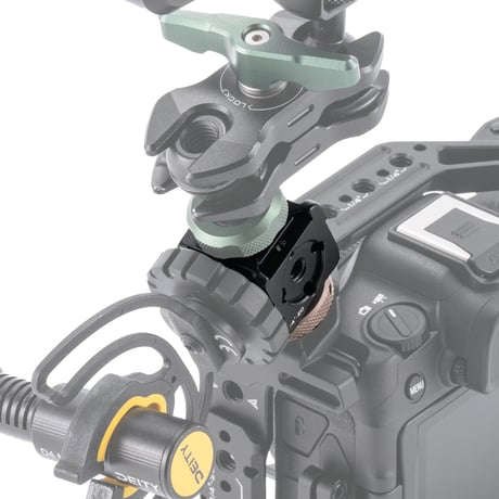 多機能コールドシューマウントブラケット Tilta Multi-Functional Cold Shoe Mounting Bracket (TA-CMB-B)