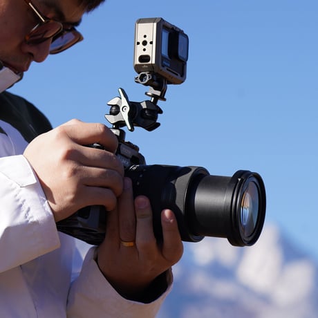Full Camera Cage for GoPro HERO11 (TA-T42-FCC) GoPro HERO11用カメラケージ