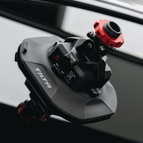 電子サクションカップ (4.5インチ) Hydra M25 マウントブラケット付　(HDA-ESC-HMB-45)
