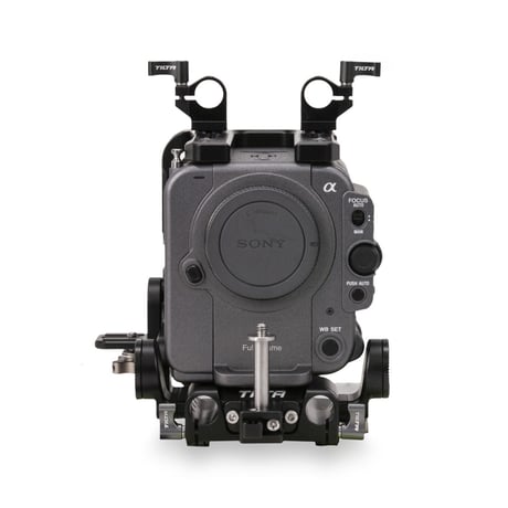 Camera Cage for Sony FX6 Advanced Kit (ES-T20-B) FX6用カメラケージ アドバンスドキット バッテリープレート付