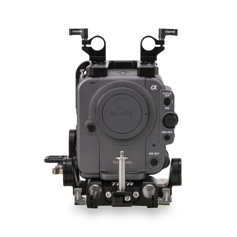 【新品】カメラケージ SONY FX6 ベーシックキット＆バッテリープレイス Camera Cage for Sony FX6 Advanced Kit (ES-T20-B