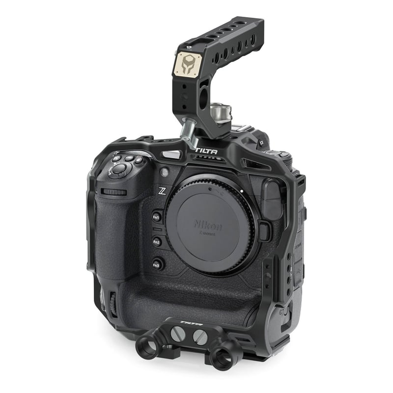 Camera Cage for Nikon Z9 Basic Kit - Black (TA-