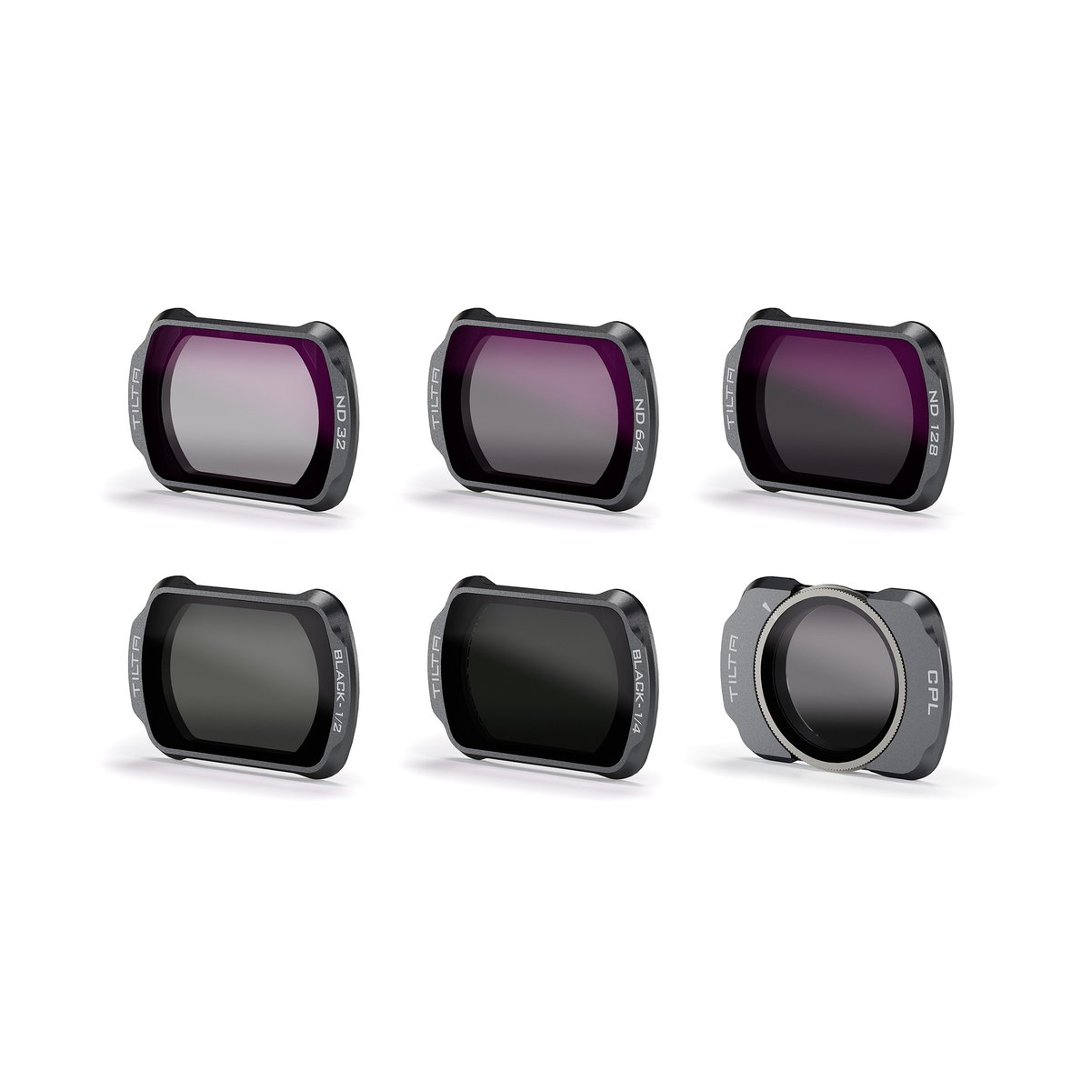 Tilta DJI Osmo Pocket 3用アルティメットフィルターキット Ultimat