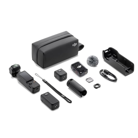 DJI Osmo Pocket 3 クリエイターコンボ (OP9913)