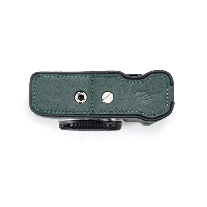 生産終了] 富士フイルム X-M5用レザーケース Leather Camera