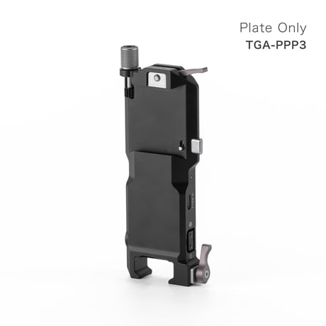 Power Pass-through Plate for DJI RS 4 (TGA-PPP3/-LS/-V/-AB) RS 2/3/3Pro/4/4Pro対応