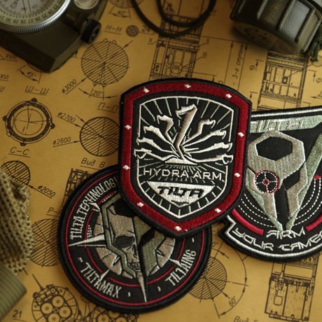 Tilta Tactical Patches