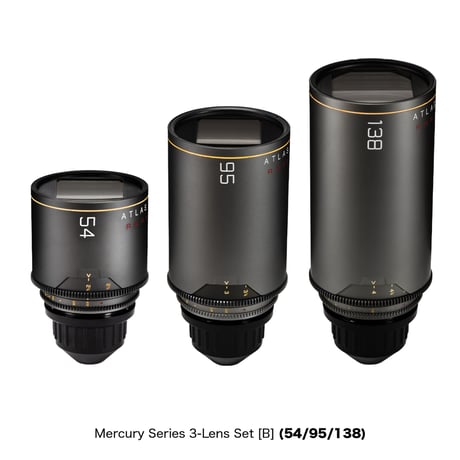 Atlas Lens Mercury Series マーキュリーシリーズ (1.5xフルフレーム アナモフィックレンズ)【取寄品】