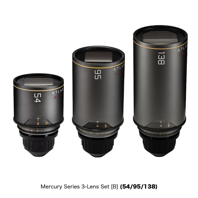 Atlas Lens Mercury Series マーキュリーシリーズ (1.5xフルフレー