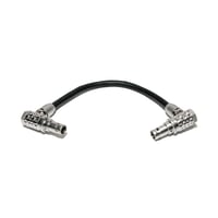 2-Pin Lemo to 2-Pin Lemo Cable（20 cm) (TCB-2LE-2LE-20)