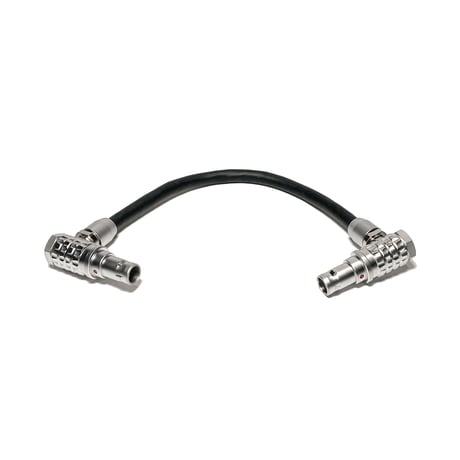 2-Pin Lemo to 2-Pin Lemo Cable（20 cm) (TCB-2LE-2LE-20)