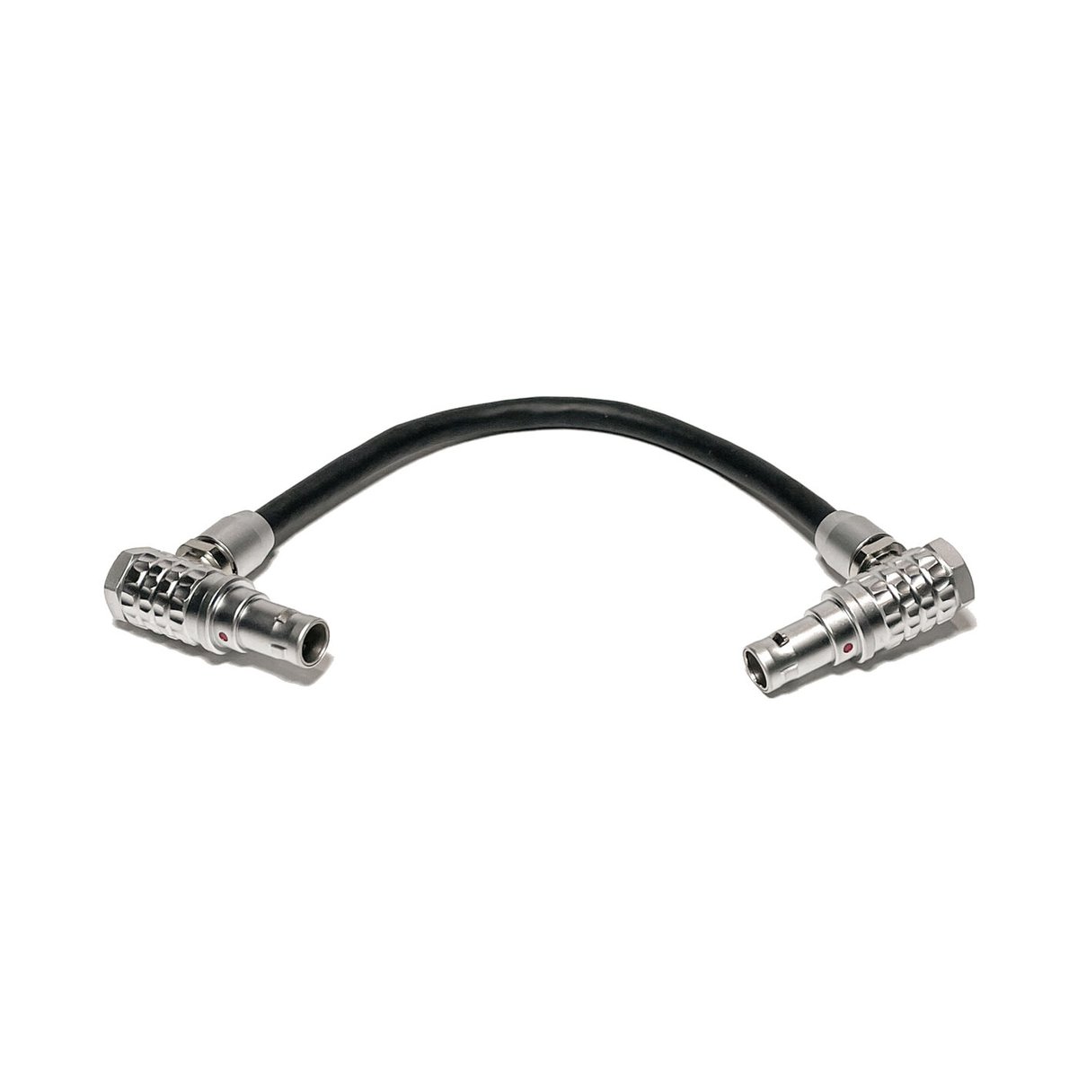 2-Pin Lemo to 2-Pin Lemo Cable（20 cm) (TCB-2LE-