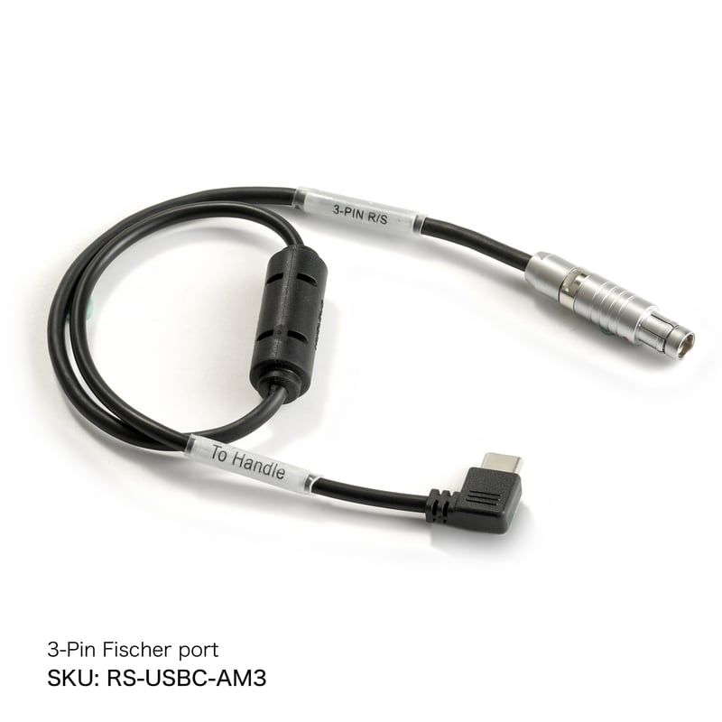 USB-C Run/Stop Cables (RS-USBC-) Nucleus Nano I