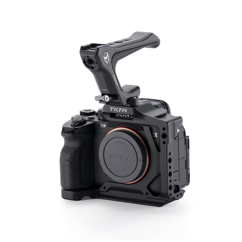 SONY PHV-A7 ビデオカメラアクセサリー ソニー α7 V用ハーフカメラケージ 軽量キット (TA-T100-A-B) [α7V, α7
